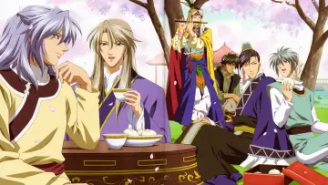 Задник к сериалу "彩雲国物語" #1447520
