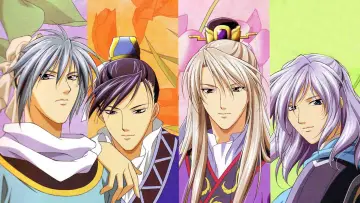 Задник к сериалу "彩雲国物語" #1447521