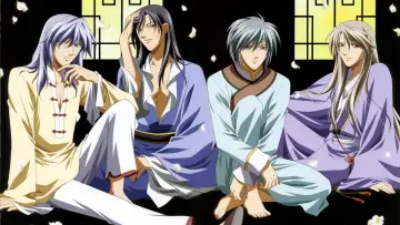 Задник к сериалу "彩雲国物語" #1447523