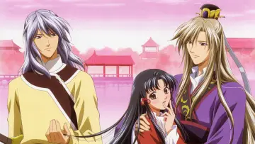 Задник к сериалу "彩雲国物語" #1447524