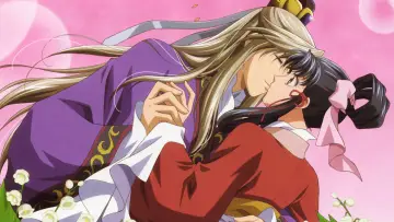 Задник к сериалу "彩雲国物語" #1447525