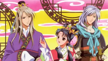 Задник к сериалу "彩雲国物語" #1447526
