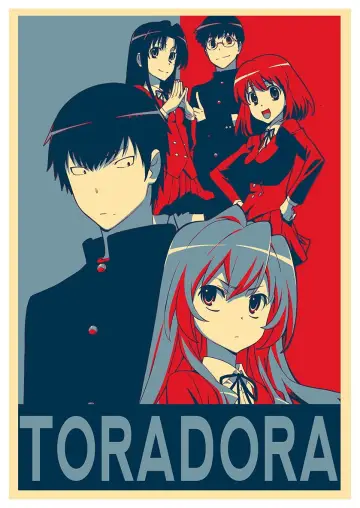 Постер к сериалу "Торадора!" #1380117