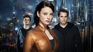Задник к сериалу "Континуум" #1365604
