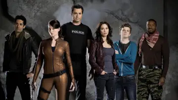 Задник к сериалу "Континуум" #1365607