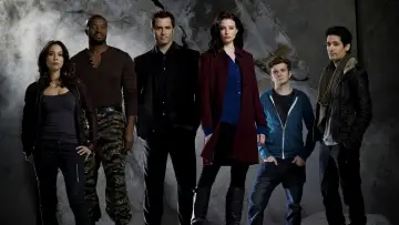 Задник к сериалу "Континуум" #1365609