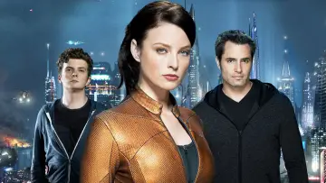 Задник к сериалу "Континуум" #1365618