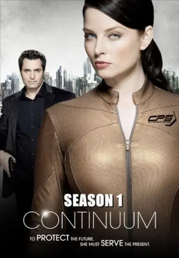 Постер к сериалу "Континуум" #1693797