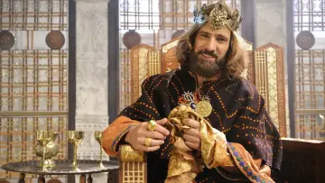 Царь Давид постер