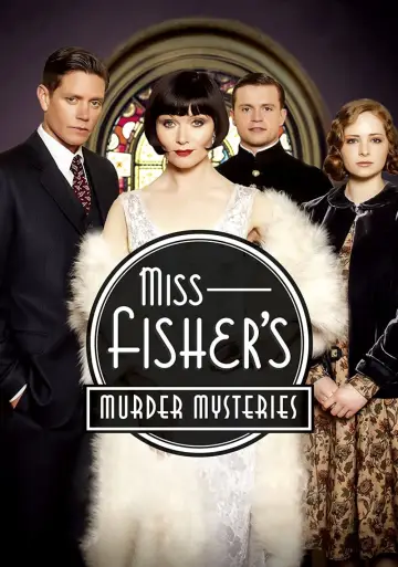 Постер к сериалу "Леди-детектив мисс Фрайни Фишер" #1398473