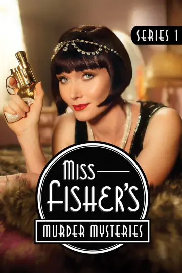 Постер к сериалу "Леди-детектив мисс Фрайни Фишер" #1712731