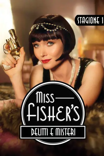 Постер к сериалу "Леди-детектив мисс Фрайни Фишер" #1712734