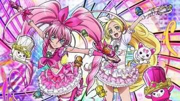 Задник к сериалу "スイートプリキュア♪" #1660855