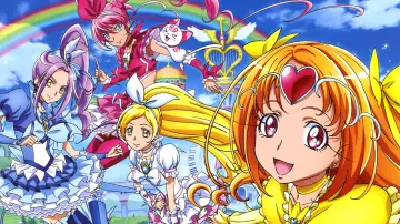 Задник к сериалу "スイートプリキュア♪" #1660856