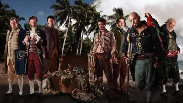 Задник к сериалу "Остров сокровищ" #1863892