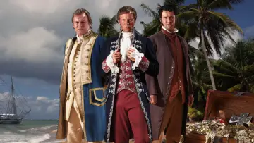 Задник к сериалу "Остров сокровищ" #1863902