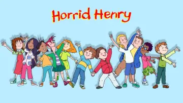 Задник к сериалу "Horrid Henry" #1397405