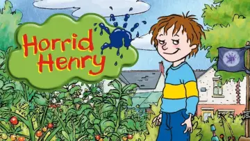 Задник к сериалу "Horrid Henry" #1397406