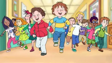 Задник к сериалу "Horrid Henry" #1397407