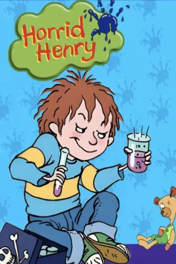 Постер к сериалу "Horrid Henry" #1397411