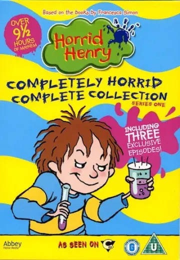 Постер к сериалу "Horrid Henry" #1738432