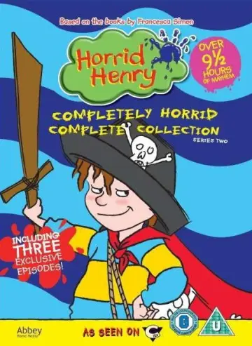 Постер к сериалу "Horrid Henry" #1738434