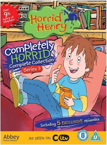 Постер к сериалу "Horrid Henry" #1738435