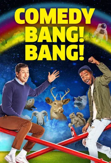 Постер к сериалу "Комеди Банг! Банг!" #1348998