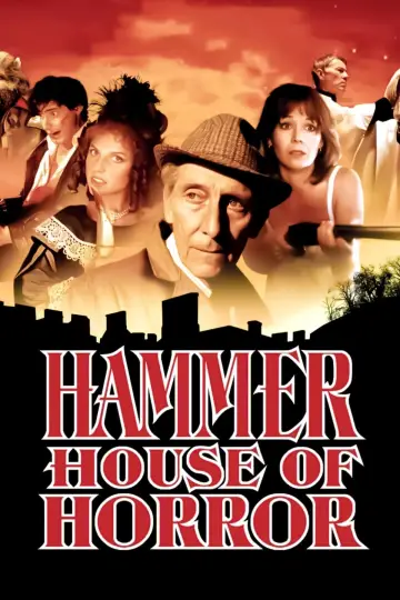 Дом ужасов студии Hammer постер