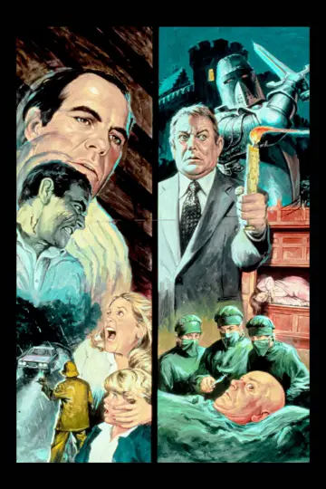 Постер к сериалу "Дом ужасов студии Hammer" #1599301