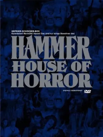 Постер к сериалу "Дом ужасов студии Hammer" #1741469