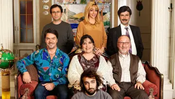 Задник к сериалу "Лживый мир" #1287001