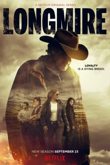 Постер к сериалу "Лонгмайр" #1656407