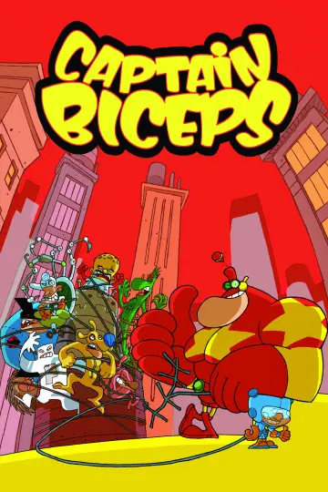 Постер к сериалу "Captain Biceps" #1394476