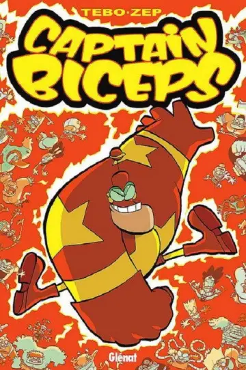 Постер к сериалу "Captain Biceps" #1394477