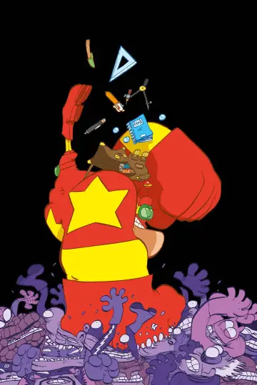 Постер к сериалу "Captain Biceps" #1394478