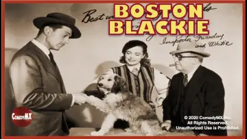 Задник к сериалу "Boston Blackie" #1537957