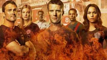 Задник к сериалу "Чикаго в огне" #1244753