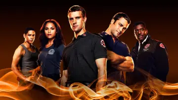 Задник к сериалу "Чикаго в огне" #1244757
