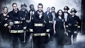 Задник к сериалу "Чикаго в огне" #1244761