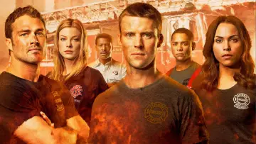 Задник к сериалу "Чикаго в огне" #1244764