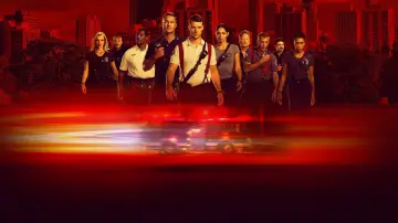 Задник к сериалу "Чикаго в огне" #1244771