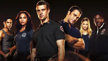 Задник к сериалу "Чикаго в огне" #1244781