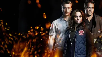 Задник к сериалу "Чикаго в огне" #1244794