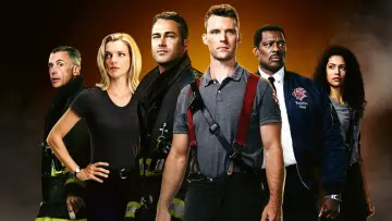 Задник к сериалу "Чикаго в огне" #1244797
