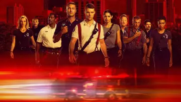 Задник к сериалу "Чикаго в огне" #1244809