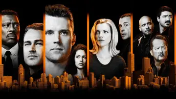 Задник к сериалу "Чикаго в огне" #1244810