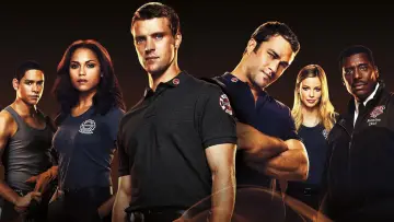 Задник к сериалу "Чикаго в огне" #1244817