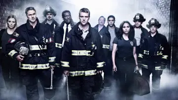 Задник к сериалу "Чикаго в огне" #1244827