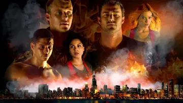 Задник к сериалу "Чикаго в огне" #1244830
